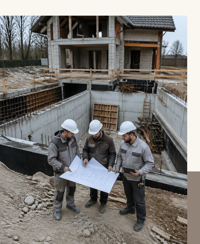 Проектирование и строительство домов с подвалом под ключ в Черняховске