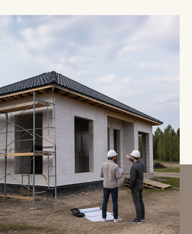 Проектирование одноэтажных домов из газобетона в Черняховске